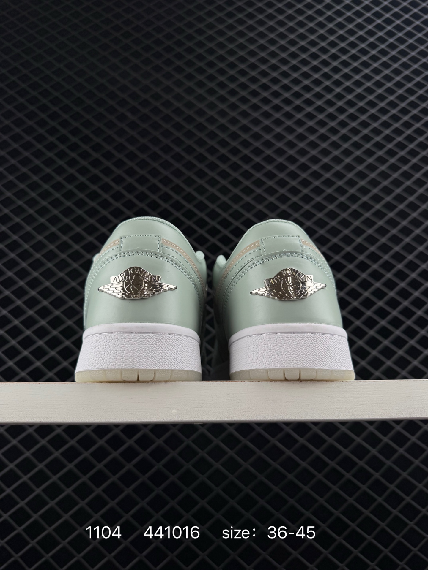 Nike Air Jordan 1 Mid”Green Yellow“